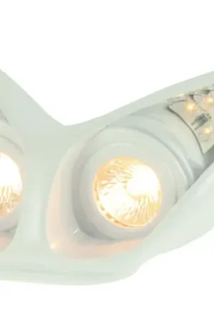 Mokix - KoplampHalogeen met LED richtingaanwijzers Yamaha Aerox Wit Rechtstreeks Van De Fabrikant