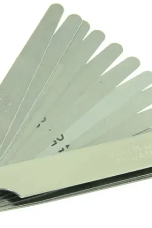 Gratis Retour Voelermaat 0.05 - 1.00 mm
