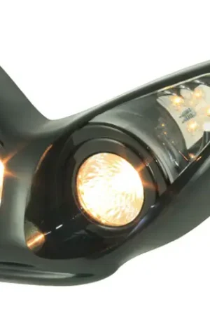 Lage Prijs Mokix - KoplampHalogeen met LED richtingaanwijzers Yamaha Aerox Zwart