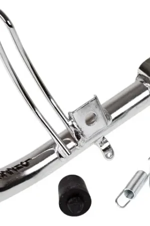 Buzzetti - ZijstandaardVespa GTS-GTV 250/300cc 4 Takt Chroom Hoge Kwaliteit