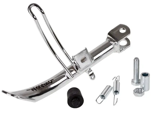 Buzzetti - ZijstandaardVespa GTS-GTV 250/300cc 4 Takt Chroom Hoge Kwaliteit