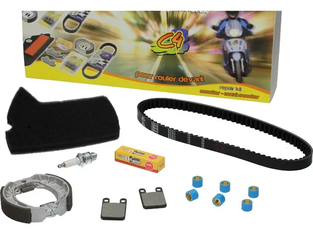 T4Tune - Onderhoudspakket Peugeot Ludix 50cc 2 Takt Tijdelijk Beschikbaar