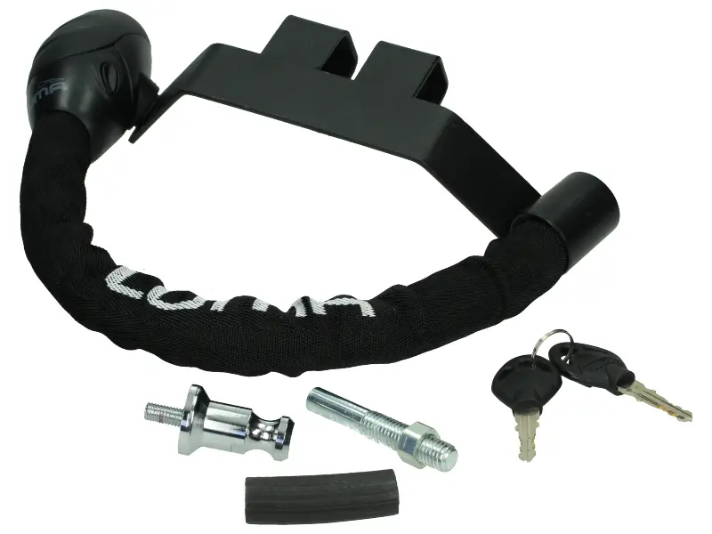 Luma - Stuurslot kabel / Antirobos slot Luma voor de Piaggio Zip 2000 2 -4 Takt Koopje