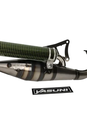 Gratis Retour Yasuni - UitlaatZ kevlar Minarelli Horizontaal