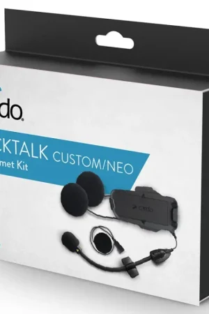 Cardo Systems Packtalk Neo/Custom 2nd helmet Kit Laatste Versie