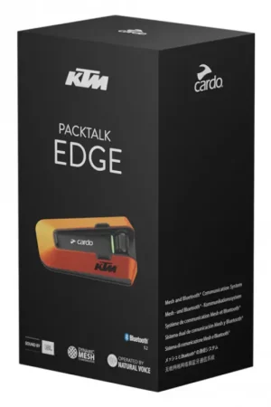 Cardo Systems Packtalk Edge KTM Single Weekendaanbieding