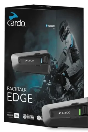 Cardo Systems Packtalk Edge Single Alleen Vandaag