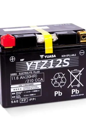 Yuasa Accu YTZ12S (wet) Favoriet